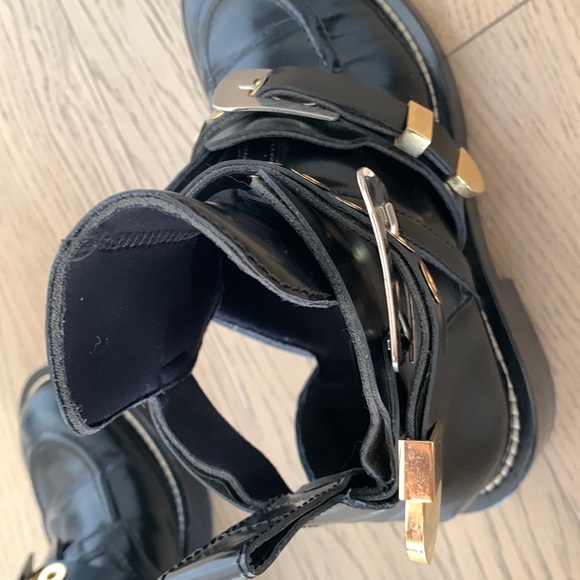 Balenciaga Ceinture Cutout Boots - Picture 11 of 13